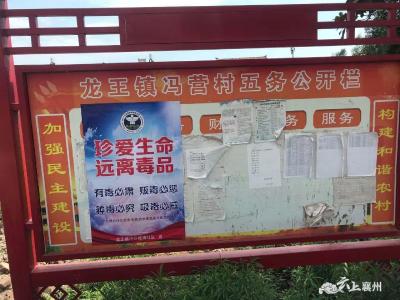 平安龙王 共建无毒乡镇