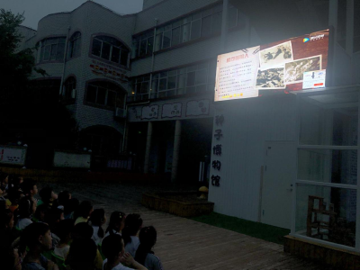 襄州区中心幼儿园：举行第九届“今夜不回家 我们共成长”夜宿活动