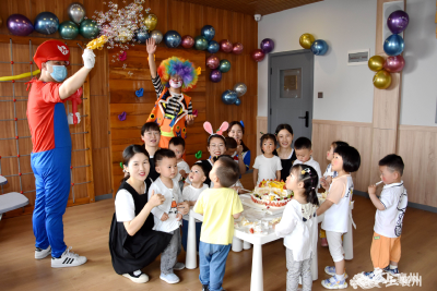 襄州区妇幼保健院：别样六一  “童”样精彩