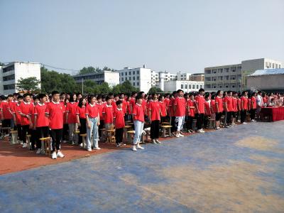 双沟镇中心学校举办“学党史 感党恩 唱红歌”比赛