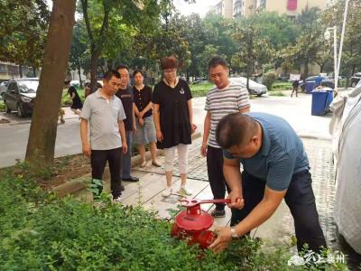 襄州：人人把好防火关 有备无患保平安