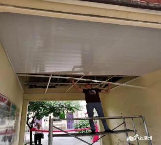 肖湾街道襄钢社区：积极开展养老院安全排查