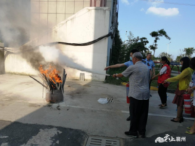 西河社区：消防知识讲座进社区 增强居民安全意识