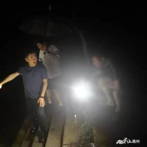襄州区黄龙镇：接预警 全民动员保平安
