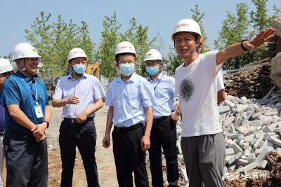 区领导调研全区卫生健康工作