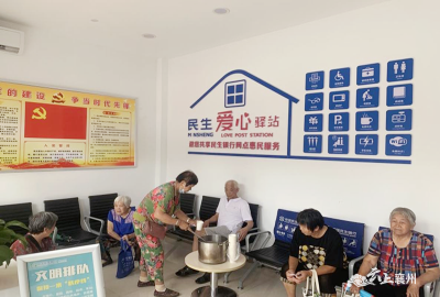 党建旗帜引领，共建红色“加油站”