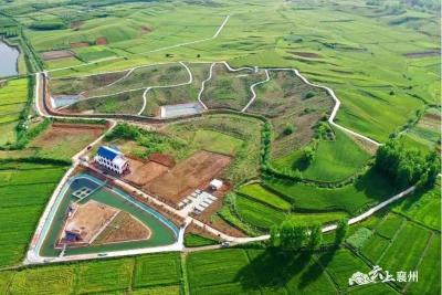 襄州区A级景区村创建工作走进龙王镇松树坡村