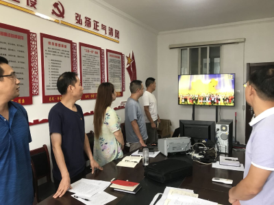 襄州区教育装备中心召开党史学习教育专题组织生活会