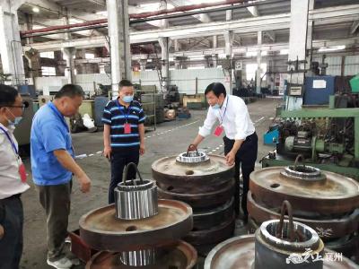 苦练内功强技能 技术比武展风采