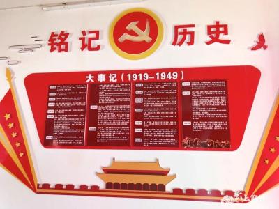 立足红色资源　传承红色基因