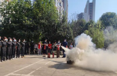 消防进家园 平安到永远