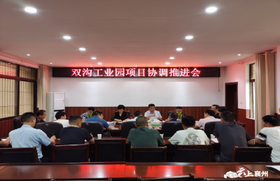 “面对面”督办项目进度  “点对点”服务项目落地