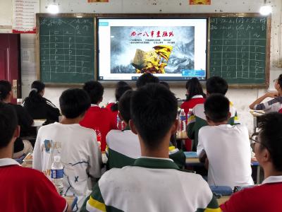 勿忘国耻 圆梦中华——双沟镇中小学开展“九一八”爱国主义教育活动
