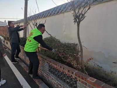 双沟镇开展“我为群众办实事”支部主题党日活动