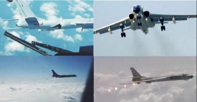空中“王炸”！这就是轰炸机