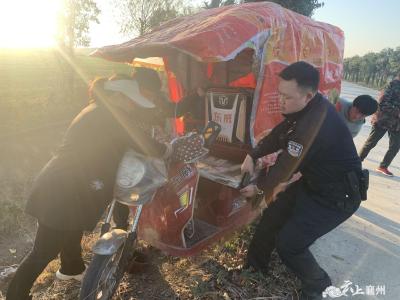 【我为群众办实事】群众事无小事 民警助力解难事