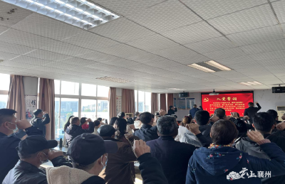 【深入学习贯彻党的十九届六中全会精神】区文旅局走进社区开展党的十九届六中全会精神宣讲