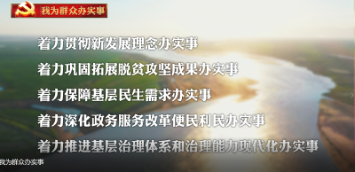 公益广告｜我为群众办实事