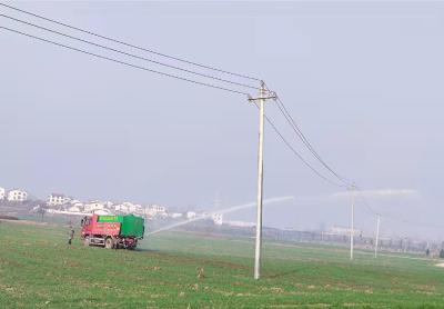 省耕肥总站领导到襄州调研指导绿色种养循环农业试点工作