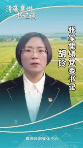 《清廉襄州书记谈》系列展播《专访张家集镇党委书记 胡玲》