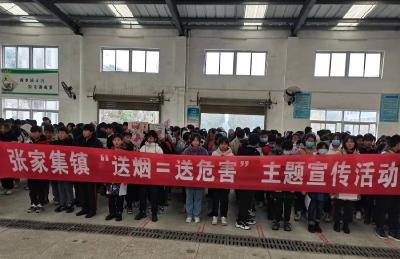 拒绝香烟 共建美好校园