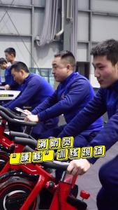 帅爆！消防员节前硬核训练现场