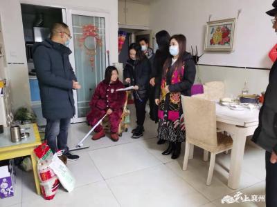 春节慰问暖人心 殷殷关怀显温情
