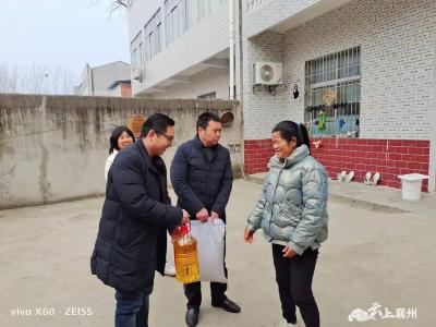 【我为群众办实事】走访慰问践初心 乡村振兴再扬帆