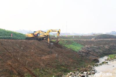 襄州：2600多万元！修复水毁工程 保护堤岸农田
