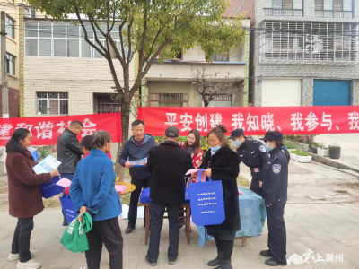 【我为群众办实事】扫黑除恶保稳定 人大代表在行动