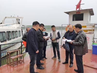 襄州集中开展水路交通运输安全大巡查