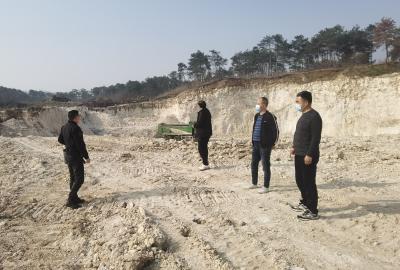 襄州区自然资源和规划局开展矿山安全检查工作 