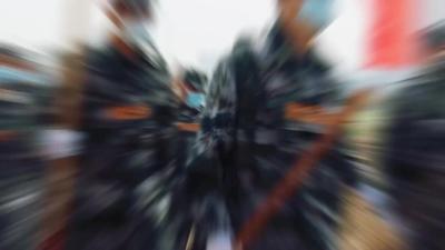 百余民兵 植树造林