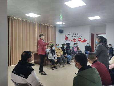 【我为群众办实事】襄州环卫：“环卫之家”第一堂心理课开讲啦