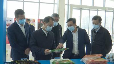 市领导到襄州区调研重点项目和重点企业