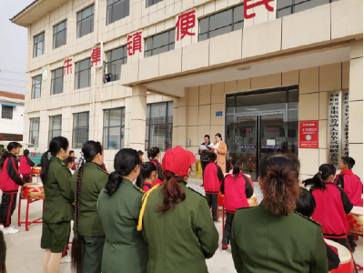 @朱集老年人 快来上学啦！