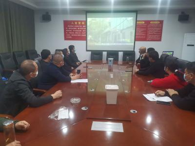 【警示教育】石桥镇观看警示教育片
