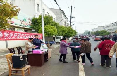 襄州：宣传惠农政策 奏响乡村振兴曲