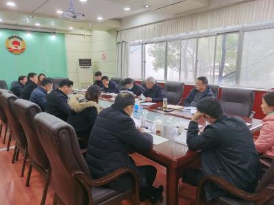襄州区政协召开党组理论中心组学习（扩大）会议