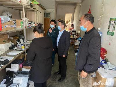 程河镇人大强化督导检查 筑牢疫情防控屏障