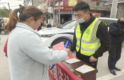 【4·15全民国家安全教育日】襄州区黄集镇：国家安全教育日 禁毒宣传进行时