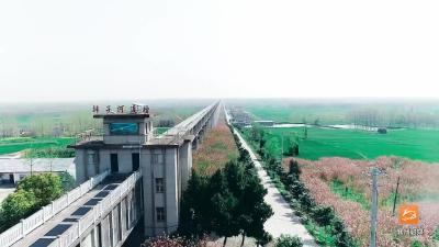襄州区石桥镇：排子河风景美如画