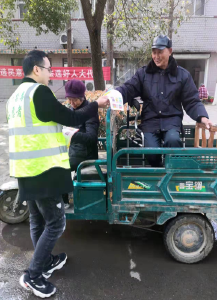 打好禁毒宣传战 建设和谐张家集