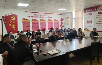 培训促提升 学习强技能           