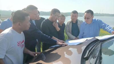 市自然资源和规划局到襄州调研全域国土综合整治工作