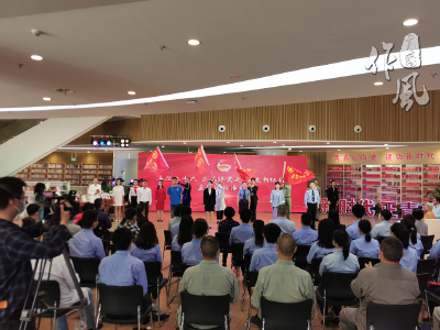 襄阳市举行“喜迎二十大、永远跟党走、奋进新征程”主题团日活动
