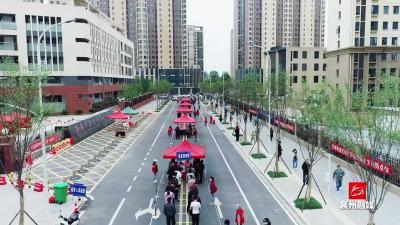 襄州区核酸筛查：社区在行动