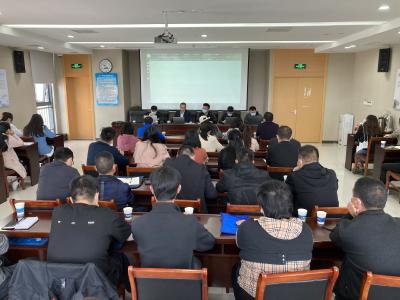 襄州区政务服务“一网通办”和“互联网+监管”业务培训会召开