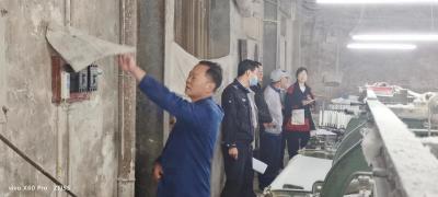黄龙镇开展节前安全生产大检查