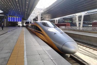 京广高铁京武段时速实现350公里 6月20日起北京至武汉仅需3小时48分